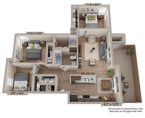 3220 Lansing Avenue NE 2-3 Beds Apartment, Salem, Oregon for Rent - Photo Gallery 28